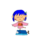 AME NO YUKATA: SUMMER MEMORIES（個別スタンプ：40）