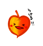 葉っぱキャラの日常会話（個別スタンプ：19）