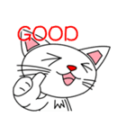 かわいいネコの日常会話（個別スタンプ：31）