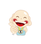 Light bald uncle（個別スタンプ：1）