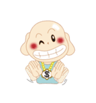 Light bald uncle（個別スタンプ：2）