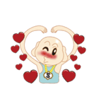 Light bald uncle（個別スタンプ：4）