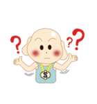 Light bald uncle（個別スタンプ：5）