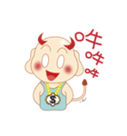 Light bald uncle（個別スタンプ：8）