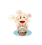Light bald uncle（個別スタンプ：10）