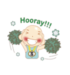 Light bald uncle（個別スタンプ：12）