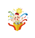 Light bald uncle（個別スタンプ：15）