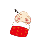 Light bald uncle（個別スタンプ：16）