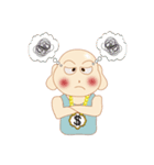 Light bald uncle（個別スタンプ：17）