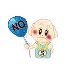 Light bald uncle（個別スタンプ：21）