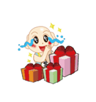 Light bald uncle（個別スタンプ：24）
