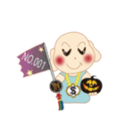 Light bald uncle（個別スタンプ：26）