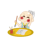 Light bald uncle（個別スタンプ：27）