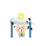 Light bald uncle（個別スタンプ：28）