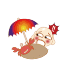 Light bald uncle（個別スタンプ：29）