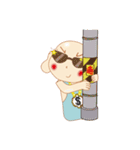Light bald uncle（個別スタンプ：30）