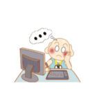 Light bald uncle（個別スタンプ：31）