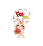 Light bald uncle（個別スタンプ：33）