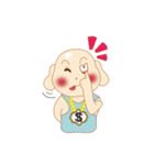 Light bald uncle（個別スタンプ：34）