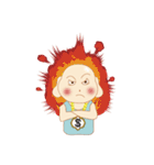 Light bald uncle（個別スタンプ：35）