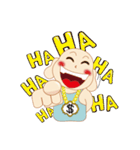 Light bald uncle（個別スタンプ：36）