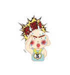 Light bald uncle（個別スタンプ：38）