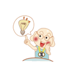 Light bald uncle（個別スタンプ：39）