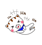 white Kitten ＆ Red Panda.（個別スタンプ：10）