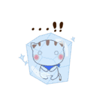 white Kitten ＆ Red Panda.（個別スタンプ：12）