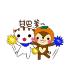 white Kitten ＆ Red Panda.（個別スタンプ：16）