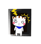 white Kitten ＆ Red Panda.（個別スタンプ：20）