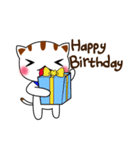 white Kitten ＆ Red Panda.（個別スタンプ：22）