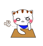 white Kitten ＆ Red Panda.（個別スタンプ：24）