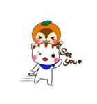 white Kitten ＆ Red Panda.（個別スタンプ：26）