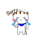 white Kitten ＆ Red Panda.（個別スタンプ：27）