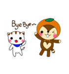 white Kitten ＆ Red Panda.（個別スタンプ：32）