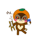 white Kitten ＆ Red Panda.（個別スタンプ：34）