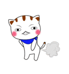 white Kitten ＆ Red Panda.（個別スタンプ：39）