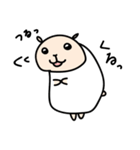 本当は色々思ってるひつじ（個別スタンプ：15）
