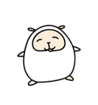 本当は色々思ってるひつじ（個別スタンプ：19）