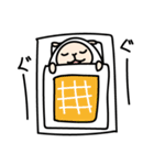 本当は色々思ってるひつじ（個別スタンプ：21）
