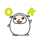 本当は色々思ってるひつじ（個別スタンプ：37）