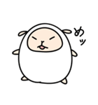 本当は色々思ってるひつじ（個別スタンプ：38）