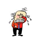 funny uncle man（個別スタンプ：5）