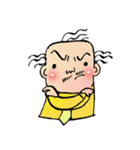 funny uncle man（個別スタンプ：21）