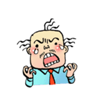 funny uncle man（個別スタンプ：25）