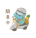 hahaplanet（個別スタンプ：27）