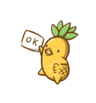 hahaplanet（個別スタンプ：33）