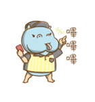 hahaplanet（個別スタンプ：40）