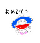 バブレディース（個別スタンプ：4）